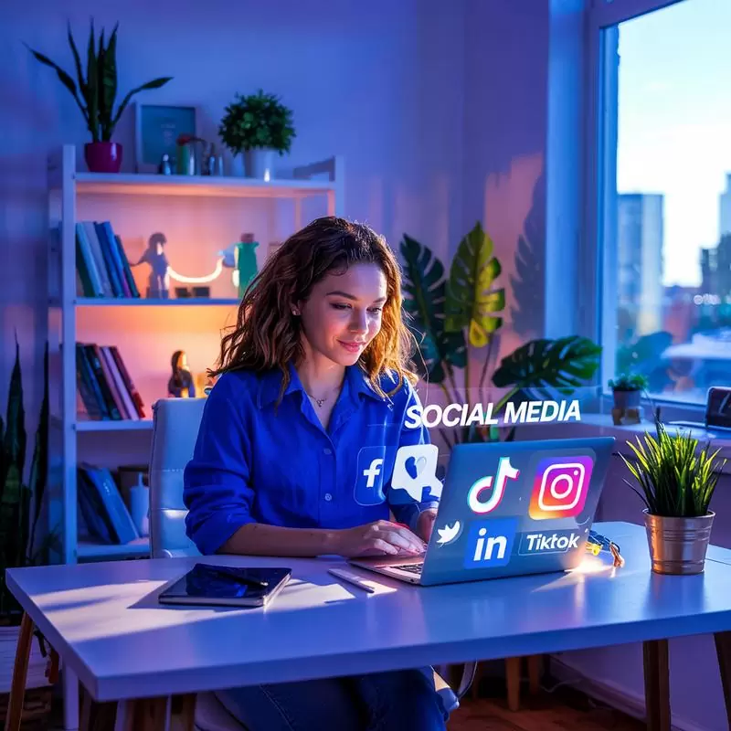 Управление социальными сетями