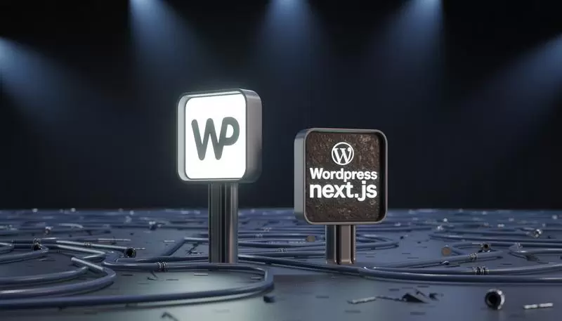 Современные веб-сайты с WordPress и Next.js