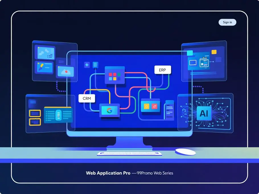 Web Application PRO — современные веб-приложения для компаний