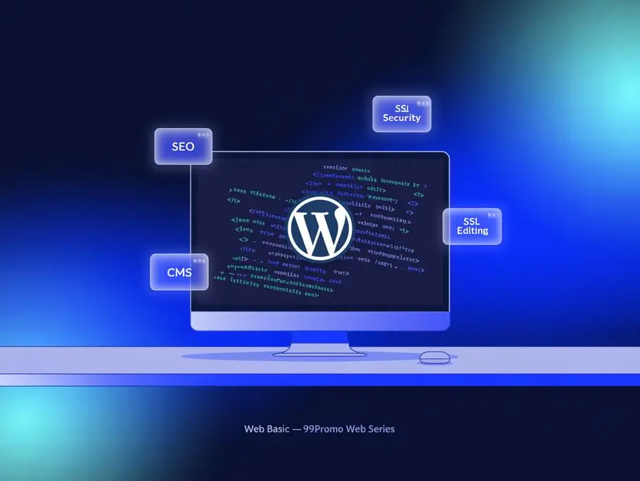 Web Basic — классический сайт WordPress + HTML