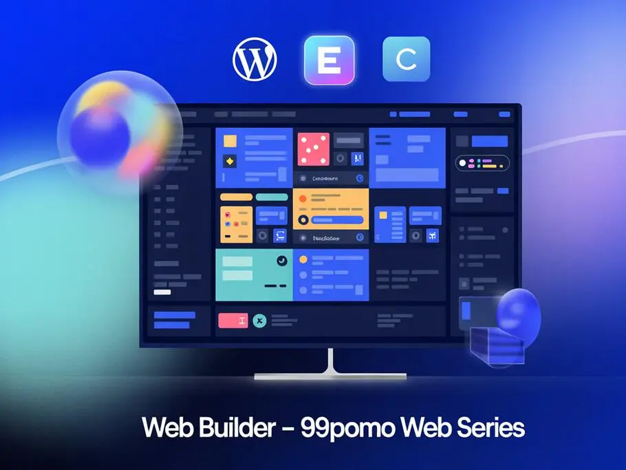 Web Builder — редактируемый сайт WordPress + Elementor