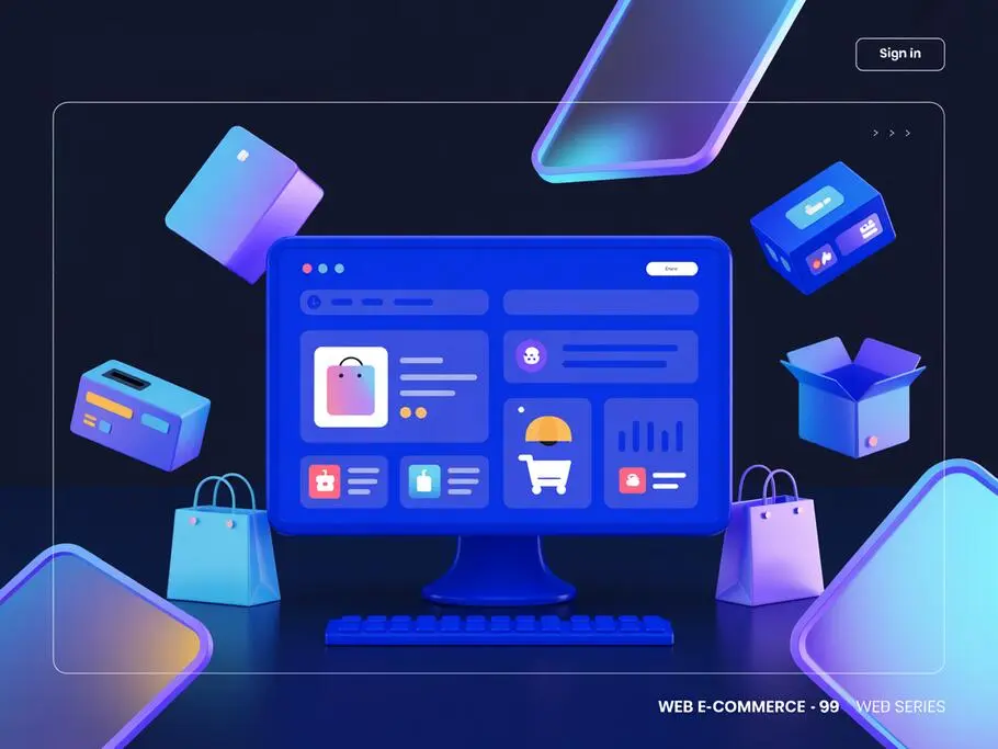 Web E-Commerce — интернет-магазин WordPress + WooCommerce