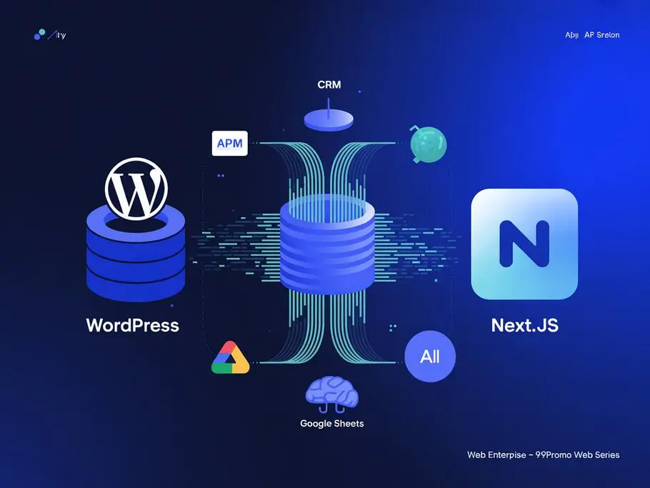 Web Enterprise — Headless WordPress + Next.js для современных компаний