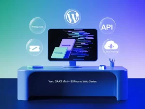 Web SaaS Mini — готовый веб-сайт как услуга