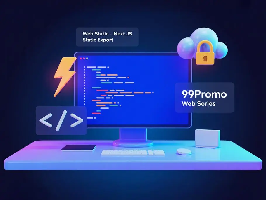 Web Static — сверхбыстрые статические сайты Next.js